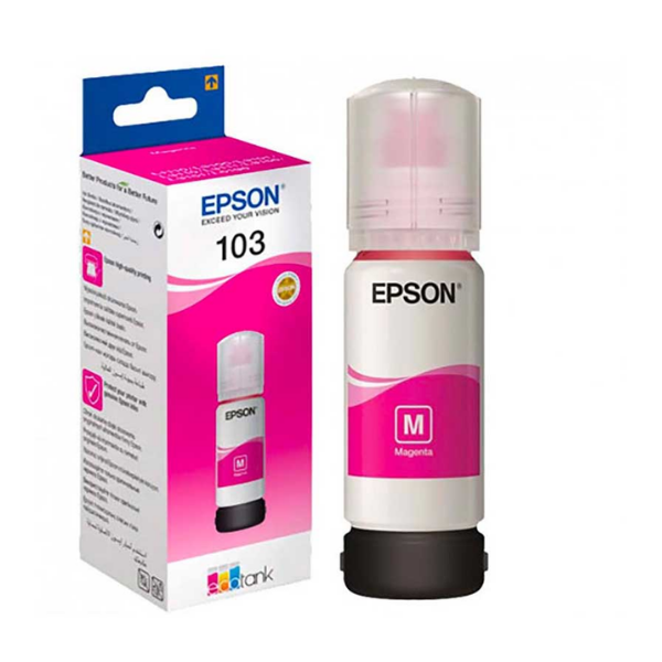 Encre Epson 103 Rose (Magenta)