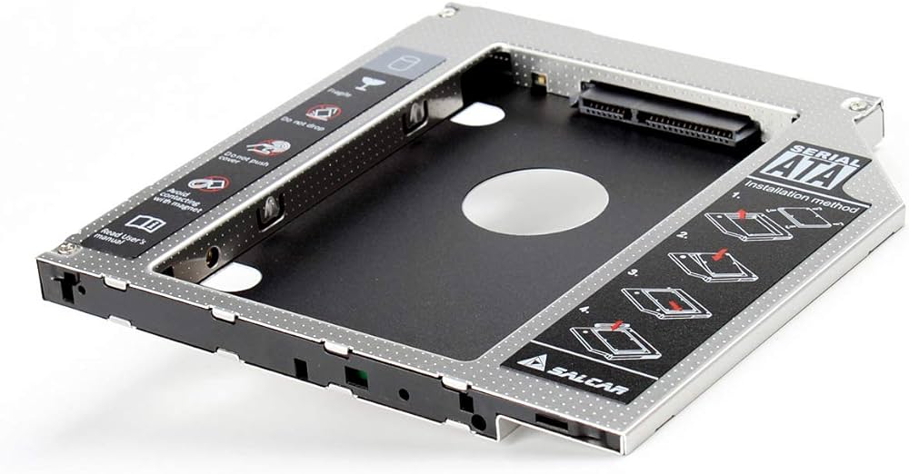 HAYSENSER Lecteur Second Disque Caddie