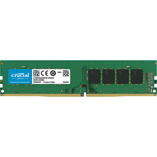 Barette Mémoire RAM DDR4 3200 UDIMM Ordinateur Bureau 16Go 