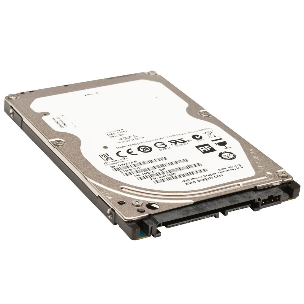 Disque Dur interne 2,5" pour Ordinateur portable SATA