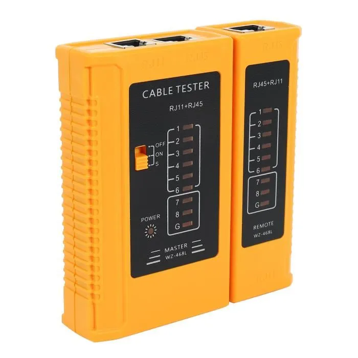 TESTEUR DE CABLE RJ45