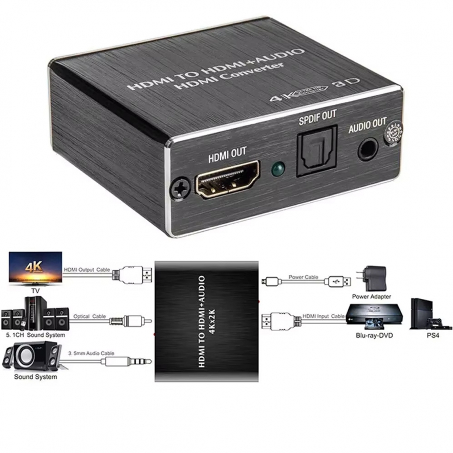 HDTV AUDIO EXTRACTOR