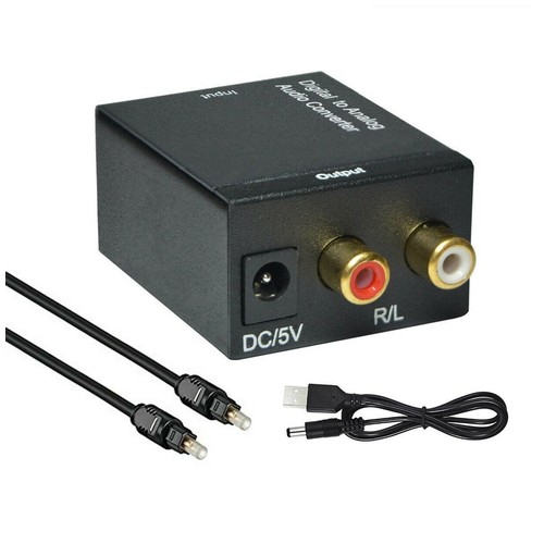 AUDIO CONVERTER + ADAPTOR