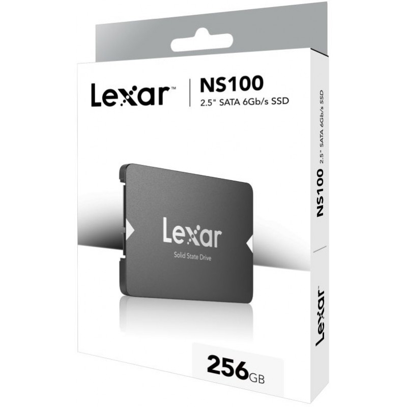 LEXAR - Disque Dur SSD 2,5" pouces 256Go NS100 