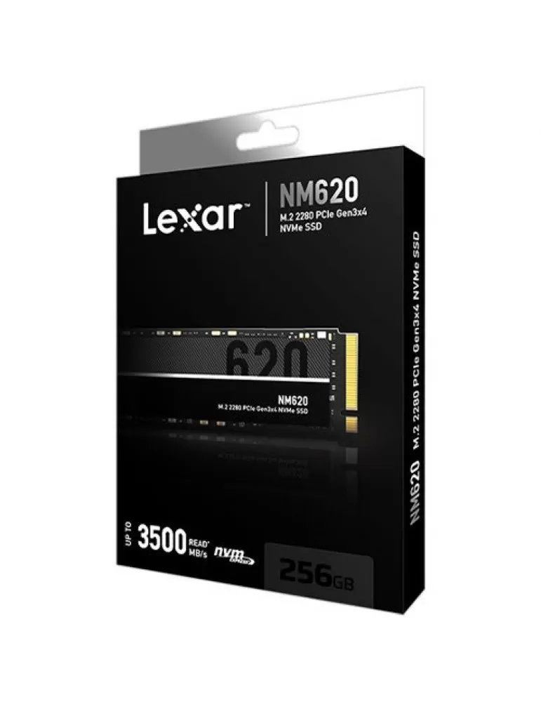 LEXAR - Disque Dur SSD M2 256Go NM620