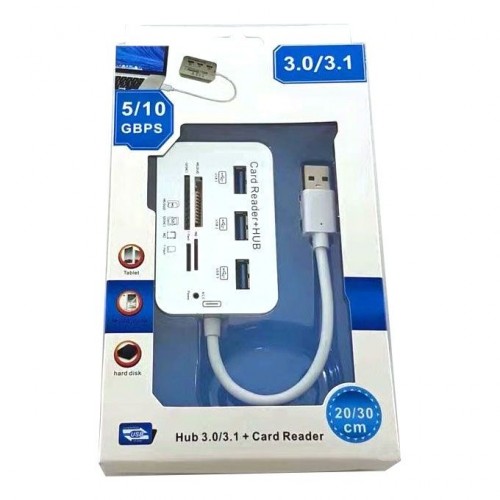 Hub 3.0/3.1+CARD READER