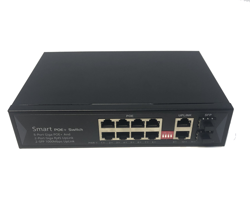 SMART SWITCH POE 8PORT