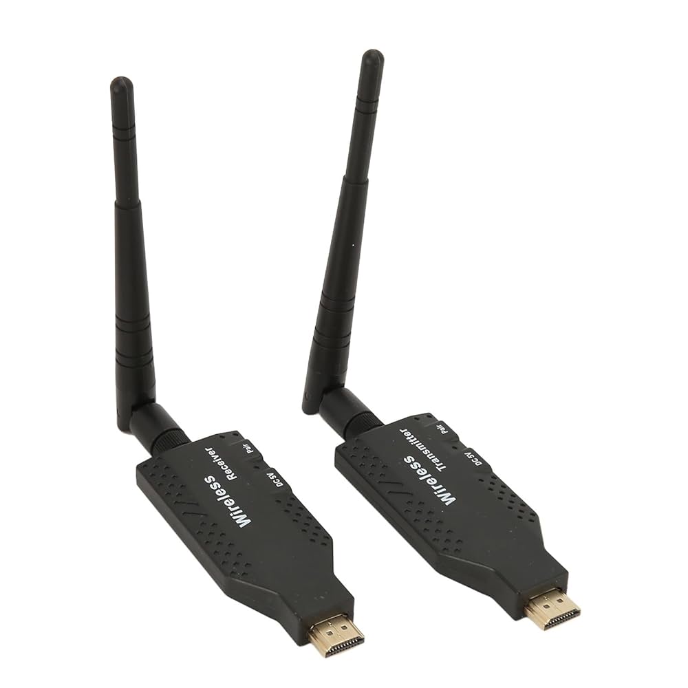 HDTV WIRELESS TRANSMETEUR ET RECEPTEUR 50M ( HDMI SANS FIL)