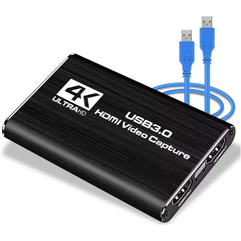 4K HDTV VIDEO CAPTURE