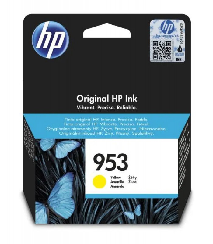 HP Encre 953 JAUNE