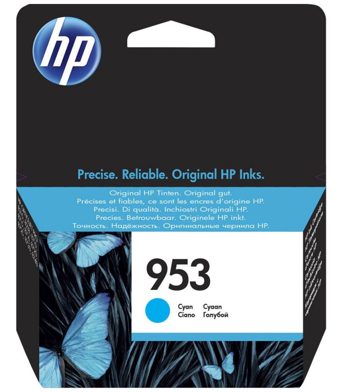 HP Encre 953 BLEU