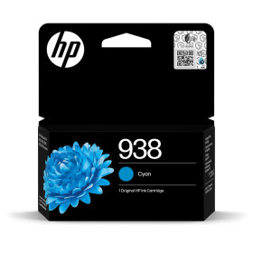 HP Encre 938 BLEU