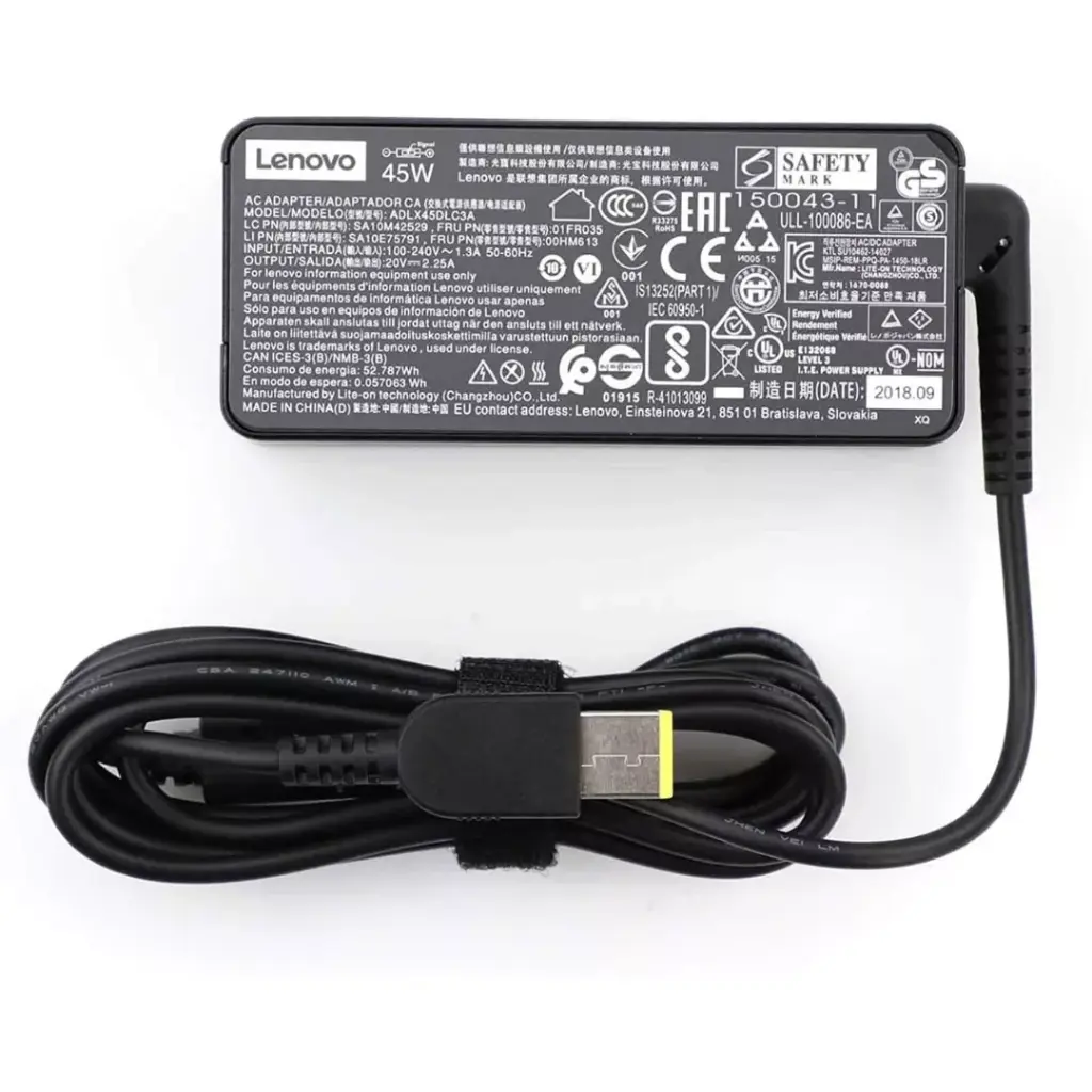 CHARGEUR LENOVO 