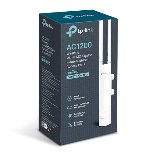 TP-LINK Omada EAP225-Outdoor Point d'accès 1200 Mbps Wifi N