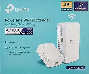POWER AV1000 WI-FI EXTENDER AC 1200
