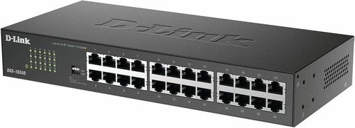 D-LINK 24 PORT GIGABYTE SWITCH DGS-1024D 