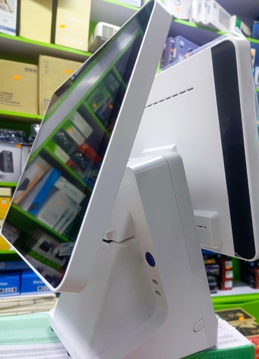 CAISSE ENREGISTREUSE  POS SYSTEM Q6/15+15inch DISPLAY TOUCH SCREEN/Core i3-2TH/ RAM:8GB DDR3 DISK: SSD 256G