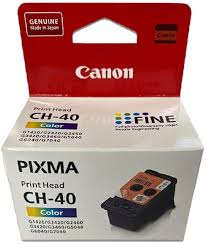 Tête d'impression canon PIXMA CH-40 Couleur