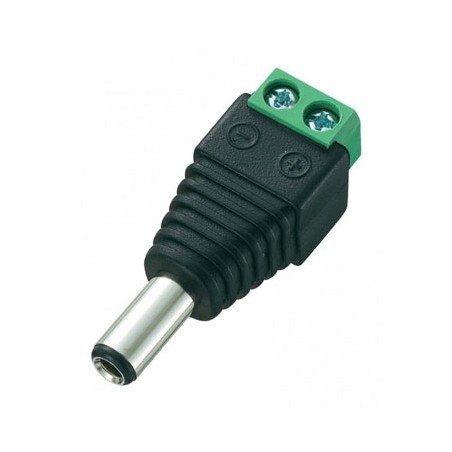 Connecteur BNC mâle pour camera