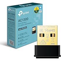 TP-Link Archer T3U Nano clé Wi-Fi Puissante AC1300  2.4G/5G 