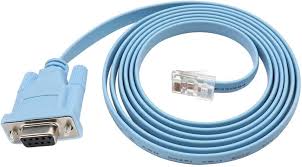 Cable Console RS232 Serial to RJ45 1.5m 