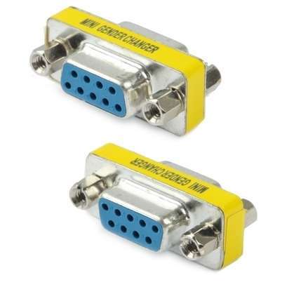 adaptateur DB9 F-F câble série RS232 DB9 femelle