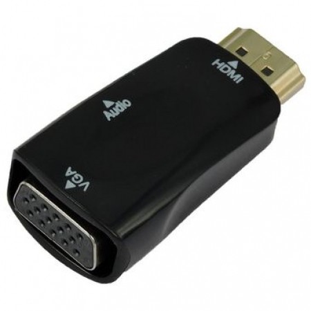Adaptateur HDMI vers VGA+Audio+DC