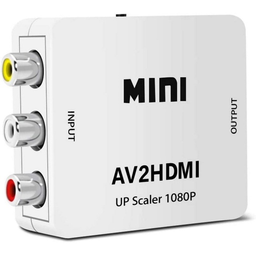 HD Vidéo Convertisseur AV vers HDMI 1080P
