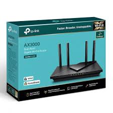 TP-LINK AX3000 Dual Band Gigabit Wifi 6 Routeur Archer AX55
