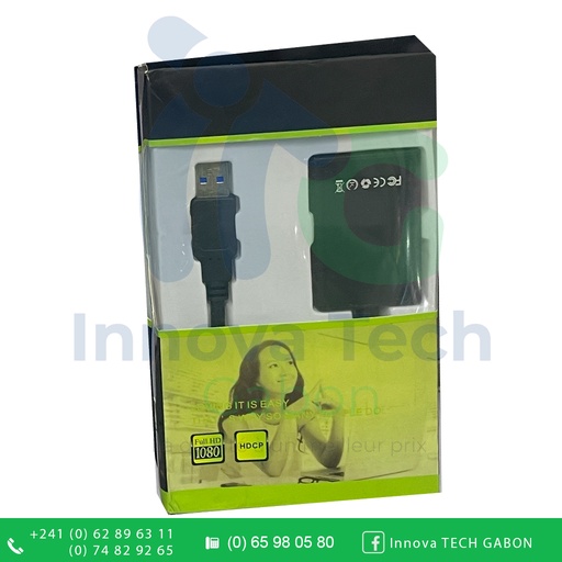 [A0045] Adaptateur USB VGA