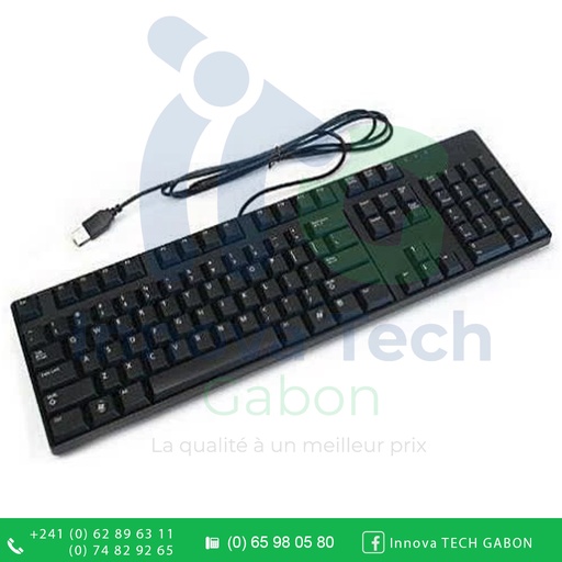 [A0150] Clavier Filaire USB H-880