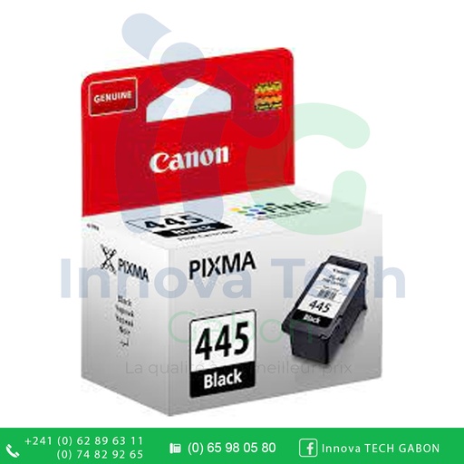 [A0183] CANON Pixma 445 Noir