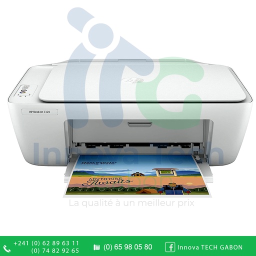 [A0227] HP Imprimante Multi fonction Couleur Deskjet 2320