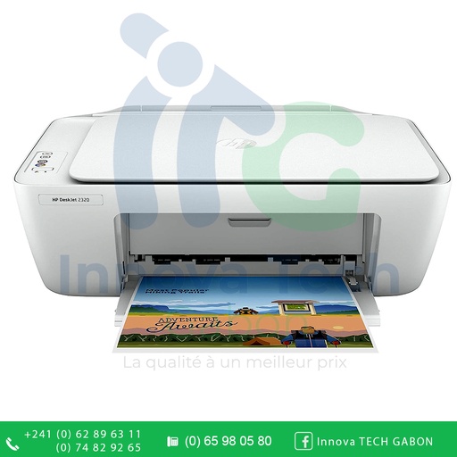 [ITG240228] HP Imprimante Multi fonction Couleur Deskjet 2320