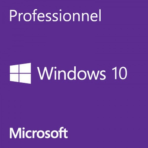 [A0237] Licence Windows 10 Professionnel