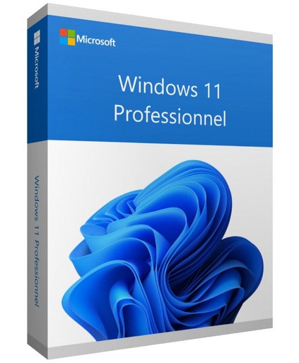 [A0238] Licence Windows 11 Professionnel