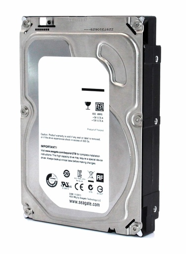 [A0473] Disque Dur interne 3,5" pour Ordinateur de bureau SATA