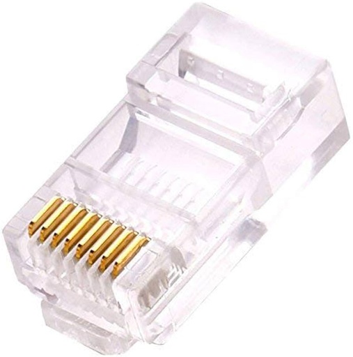 [ITG240195] Connecteur RJ45 Simple - Pièce