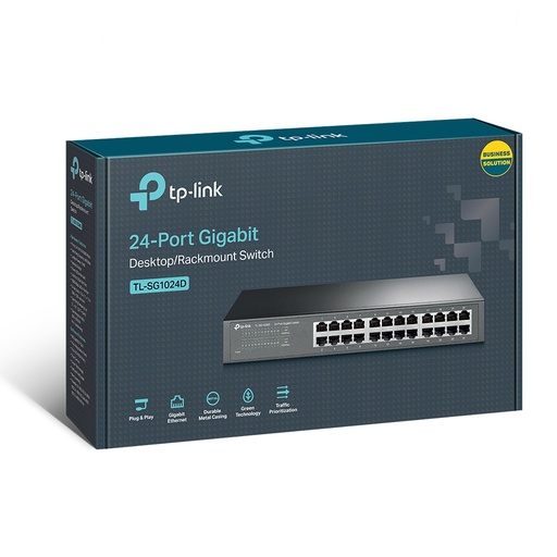 [ITG240188] TP-LINK Switch 24 ports Gigabit  TL-SG1024D