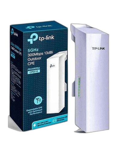 [ITG240186] TP-LINK CPE510 Point d'accès 5GHz 300 Mbps 13dBi Outdoor CPE