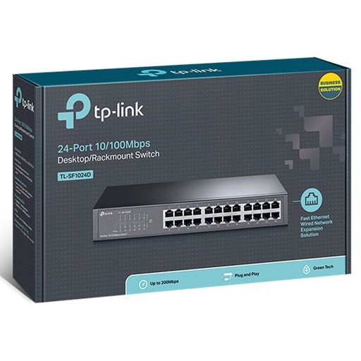 [ITG240183] TP-LINK Switch 24 ports 10/100Mbps TL-SF1024D