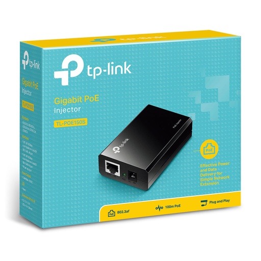 [A0370] TP-LINK Injecteur Gigabit PoE TL-POE150S
