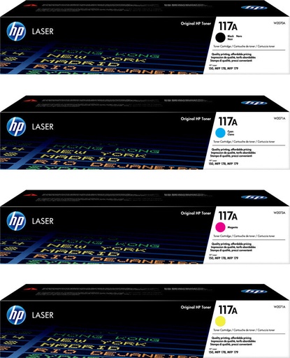 [A0196] HP Toner 117a Original - Pièce