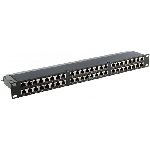 [A0351] Panneau de brassage 19" pouces UTP CAT6 48 ports