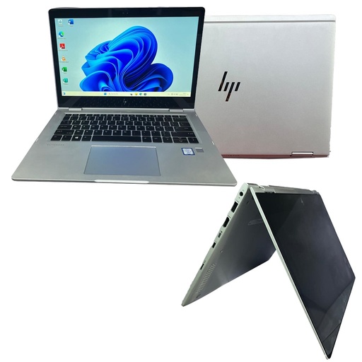 [A0266] HP Portable Elitebook 1030 G3 Core i5 8th1,90GHz 16Go 256Go SSD 14 pouces Refurbished
