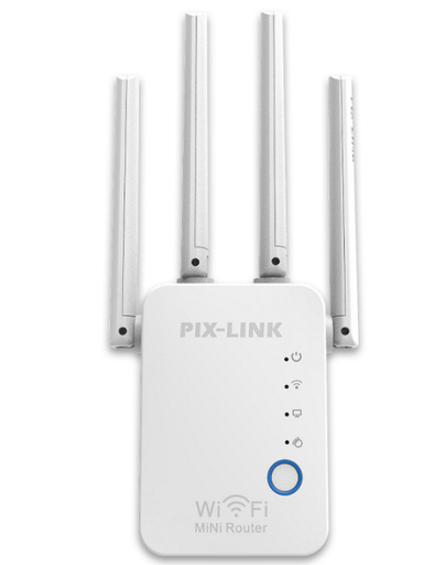 [ITG240093] PIX-LINK Mini Routeur Wireless-N  Répéteur WiFi WR16Q