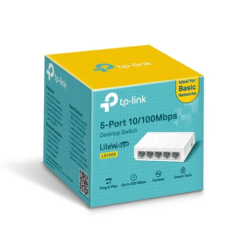 [A0404] TP-LINK Switch Bureau 10/100/1000Mbps 5 Ports LS1005G