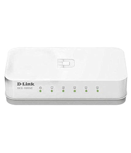 [ITG240090] D-LINK Switch Bureau 10/100Mbps 5 Ports DES-1005C