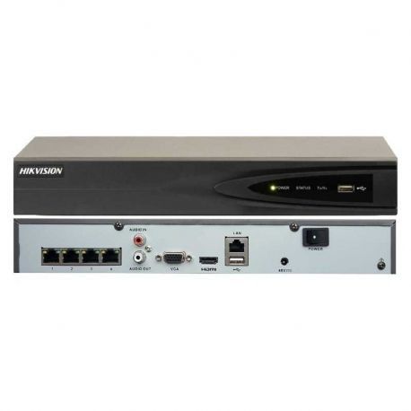 [A0128] HIKVISION DVR 4 Ports Réseaux RJ45 IP