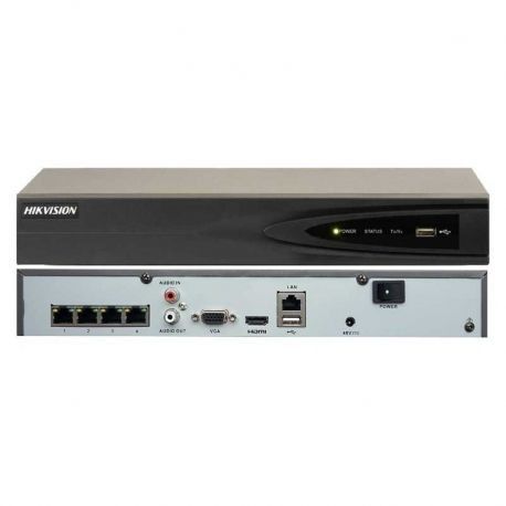 [ITG240078] HIKVISION DVR 4 Ports Réseaux RJ45 IP